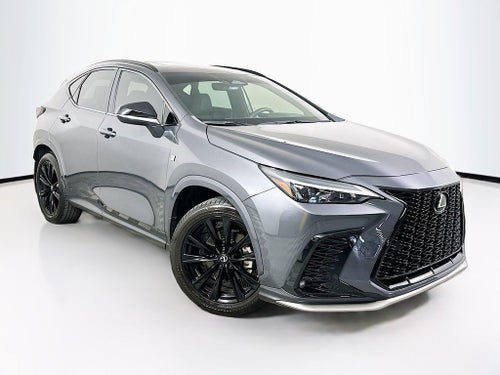 2024 Lexus NX 350 F SPORT Handling