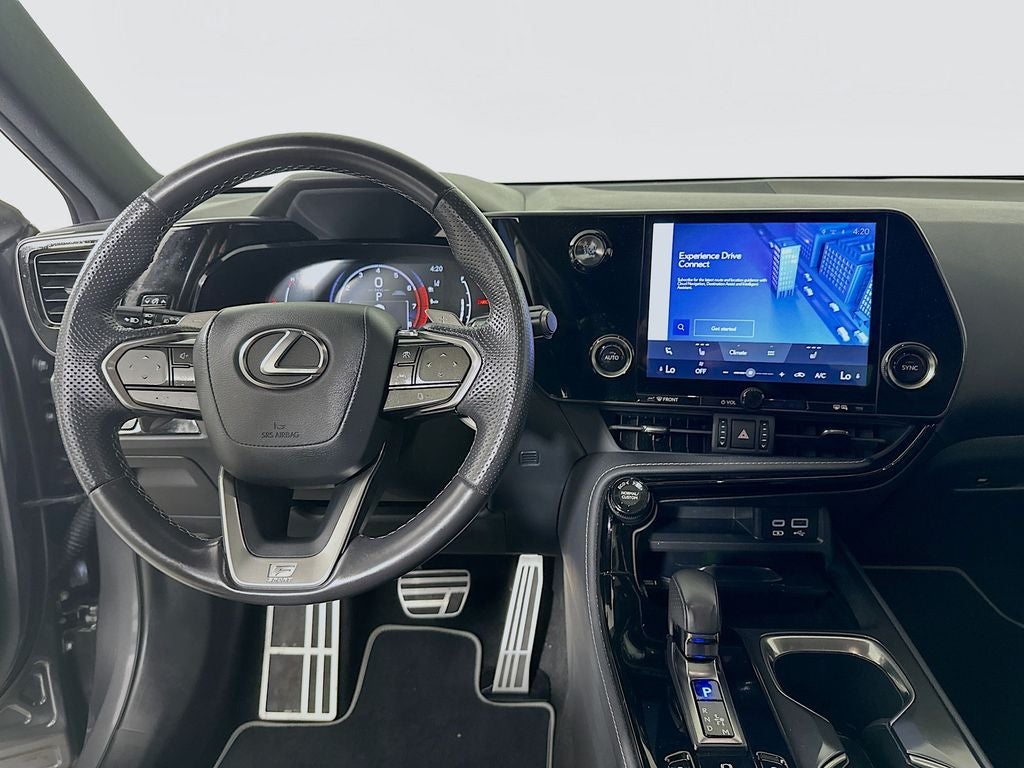 2024 Lexus NX 350 F SPORT Handling