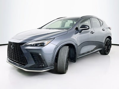 2024 Lexus NX 350 F SPORT Handling