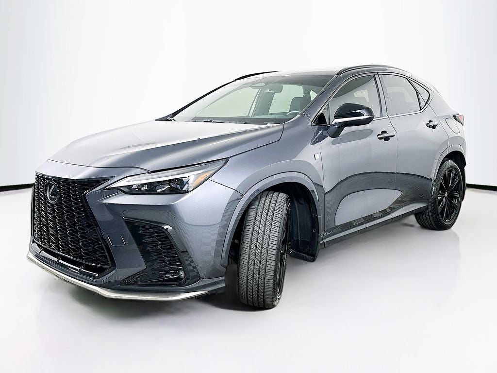 2024 Lexus NX 350 F SPORT Handling