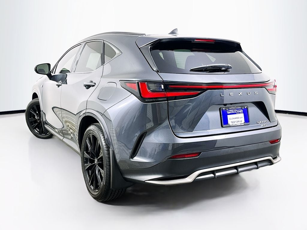 2024 Lexus NX 350 F SPORT Handling