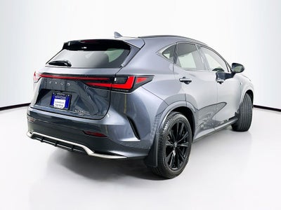 2024 Lexus NX 350 F SPORT Handling