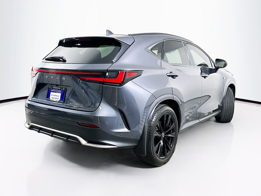 2024 Lexus NX 350 F SPORT Handling