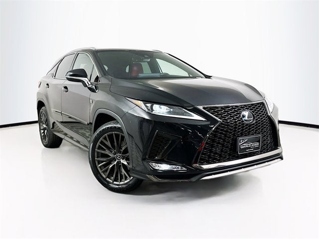 2022 Lexus RX RX 350 F SPORT Appearance
