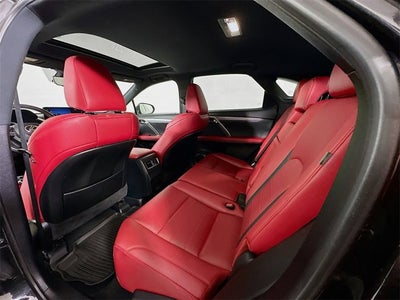 2022 Lexus RX RX 350 F SPORT Appearance