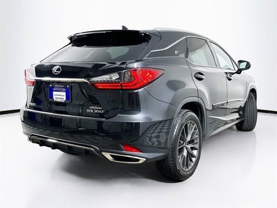 2022 Lexus RX RX 350 F SPORT Appearance
