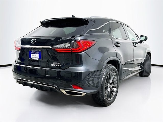 2022 Lexus RX RX 350 F SPORT Appearance