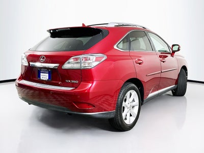 2012 Lexus RX 350