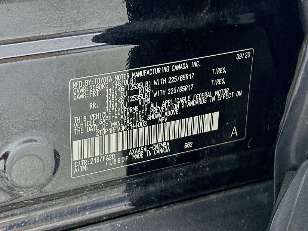 2021 Toyota RAV4 XLE