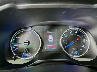 2020 Toyota RAV4 Hybrid XLE