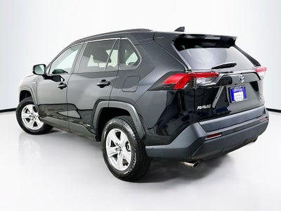 2020 Toyota RAV4 Hybrid XLE
