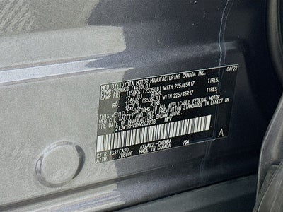 2022 Toyota RAV4 XLE