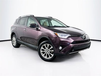 2018 Toyota RAV4 Limited