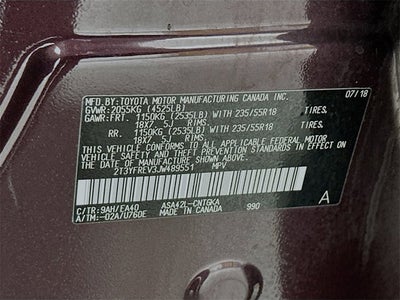 2018 Toyota RAV4 Limited