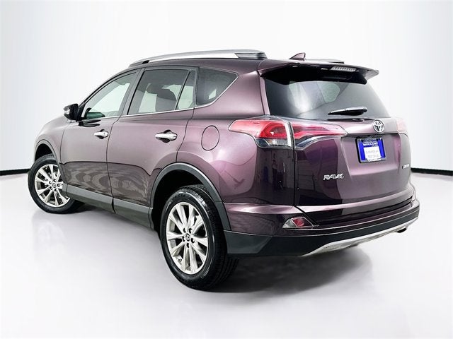 2018 Toyota RAV4 Limited