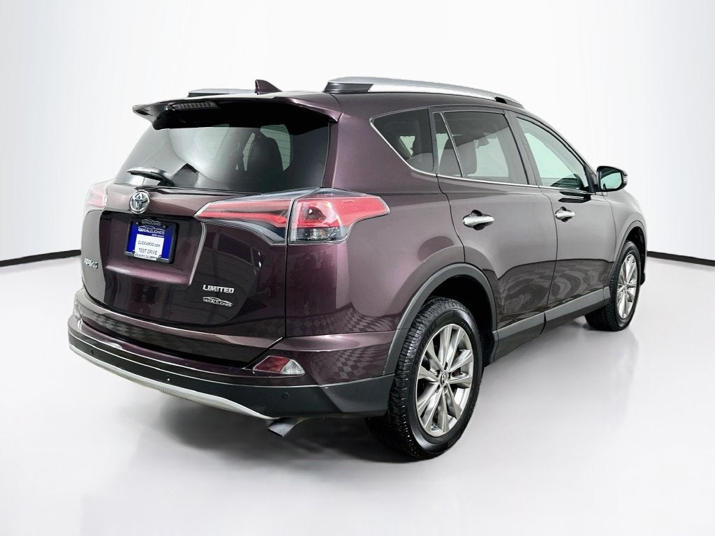 2016 Toyota RAV4 Limited
