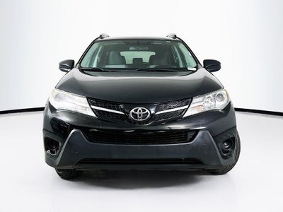 2015 Toyota RAV4 LE