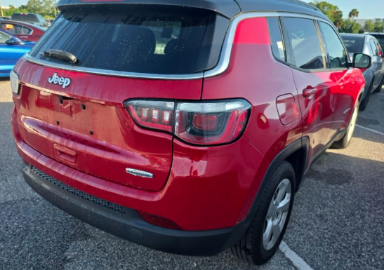 2018 Jeep Compass Latitude