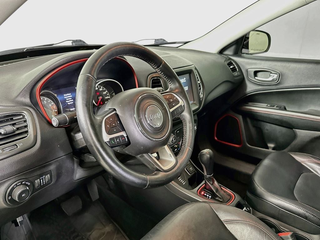2017 Jeep Compass Trailhawk