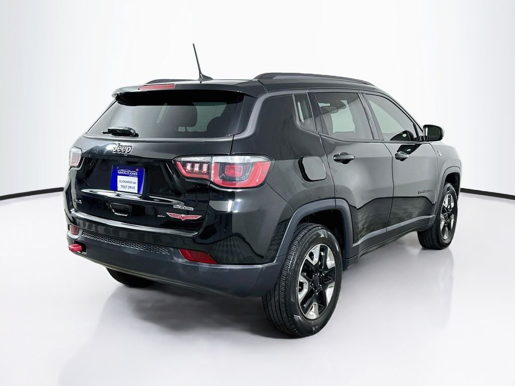2017 Jeep Compass Trailhawk