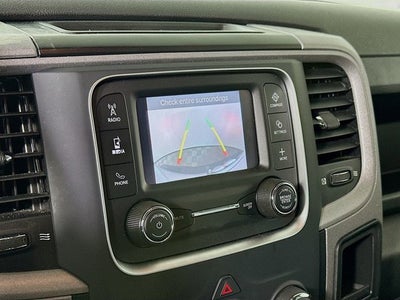 2021 RAM 1500 Classic Tradesman