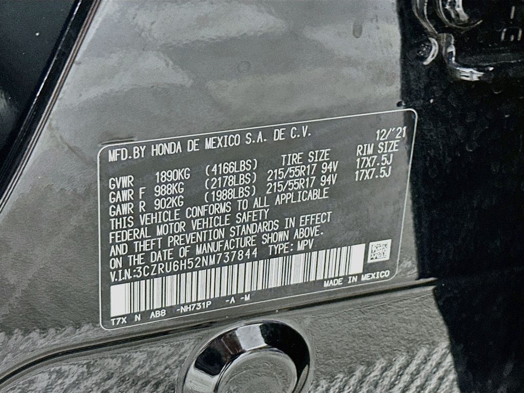 2022 Honda HR-V EX