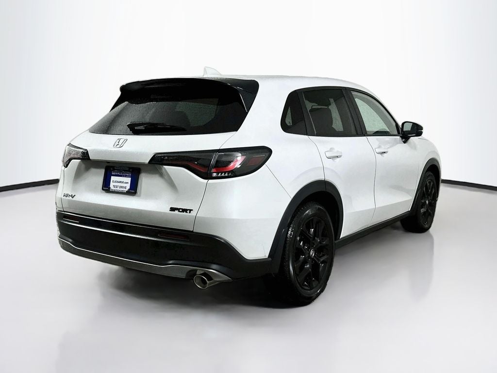 2025 Honda HR-V Sport