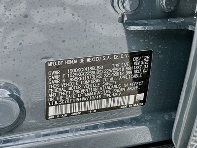 2027 Honda HR-V Sport