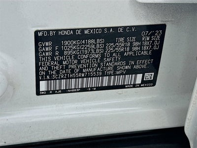 2024 Honda HR-V Sport