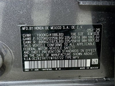2026 Honda HR-V EX-L