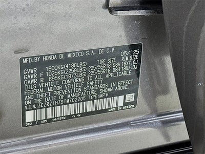 2026 Honda HR-V EX-L