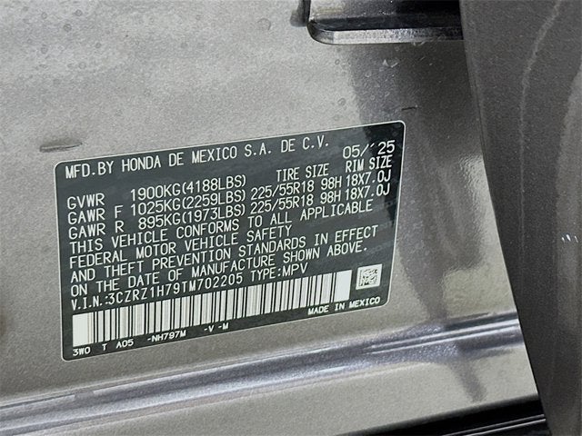 2026 Honda HR-V EX-L