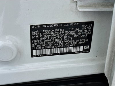 2024 Honda HR-V EX-L