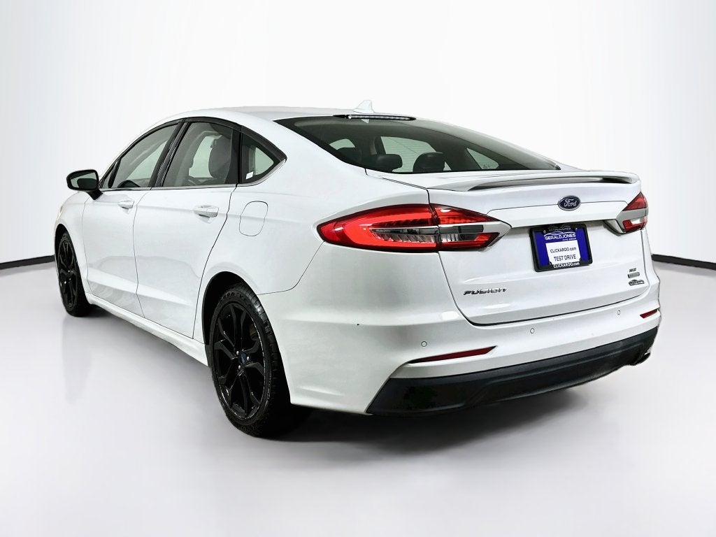 2019 Ford Fusion SE