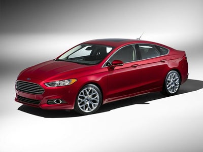 2016 Ford Fusion Titanium