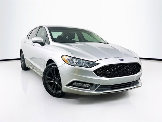 2018 Ford Fusion Hybrid SE