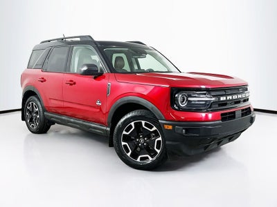 2021 Ford Bronco Sport Outer Banks