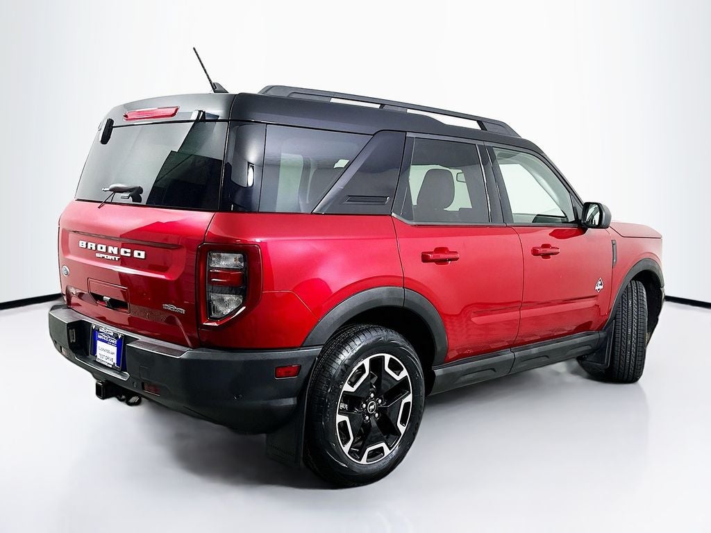 2021 Ford Bronco Sport Outer Banks