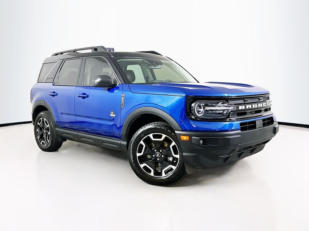 2024 Ford Bronco Sport Outer Banks