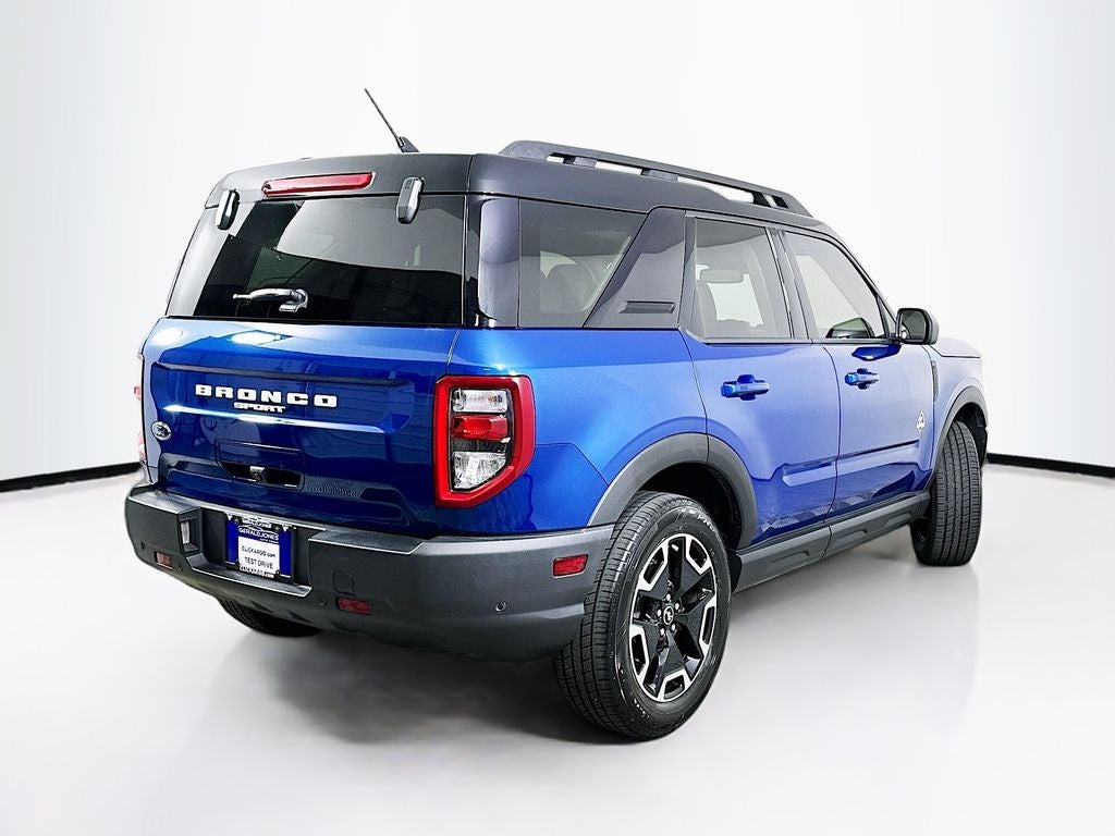 2024 Ford Bronco Sport Outer Banks
