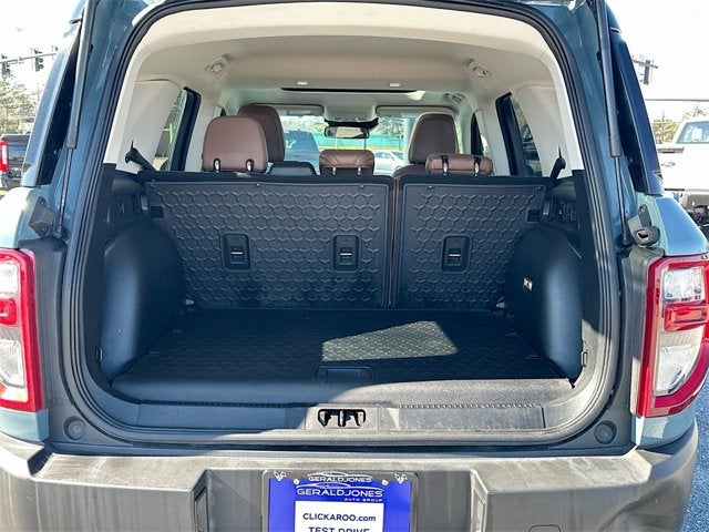 2021 Ford Bronco Sport Badlands