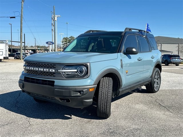 2021 Ford Bronco Sport Badlands