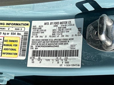 2021 Ford Bronco Sport Badlands