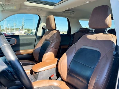 2021 Ford Bronco Sport Badlands