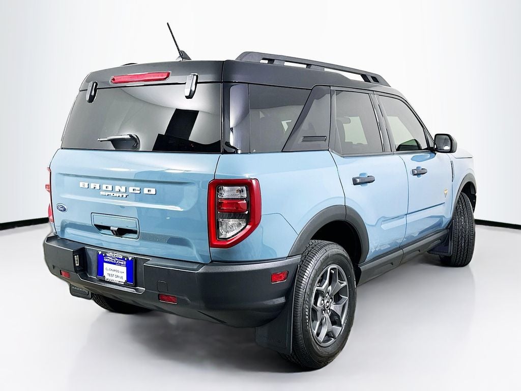 2022 Ford Bronco Sport Badlands