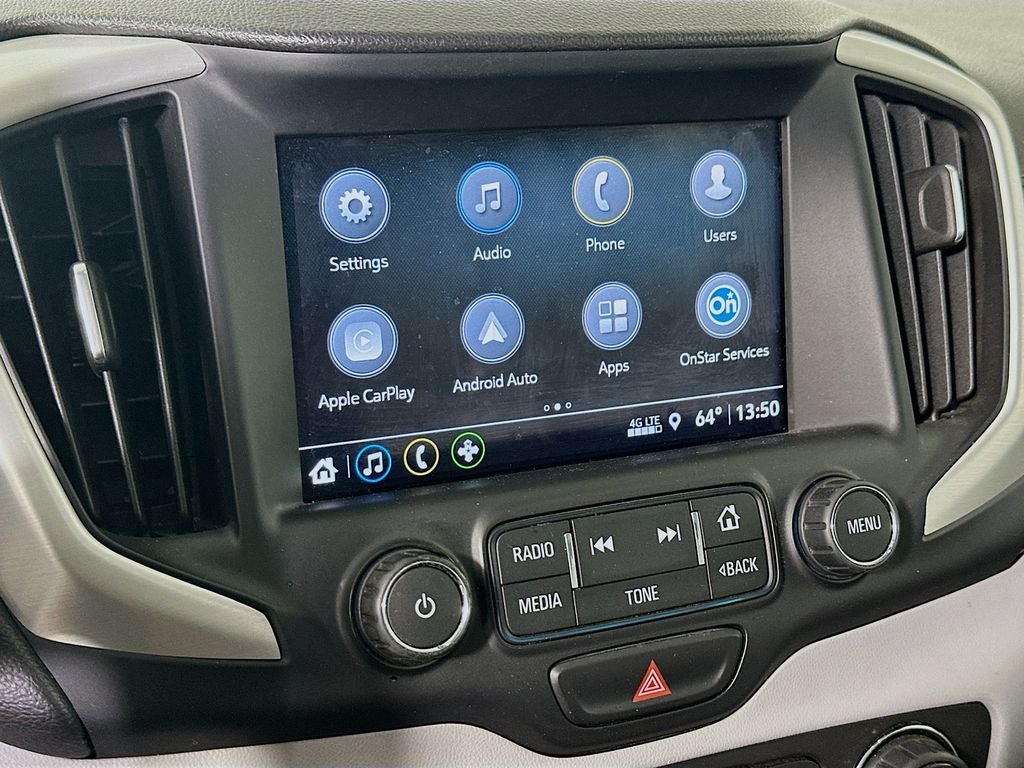 2018 GMC Terrain SLT