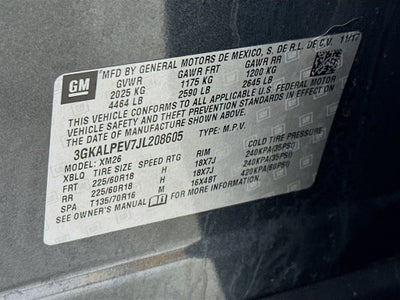 2018 GMC Terrain SLT