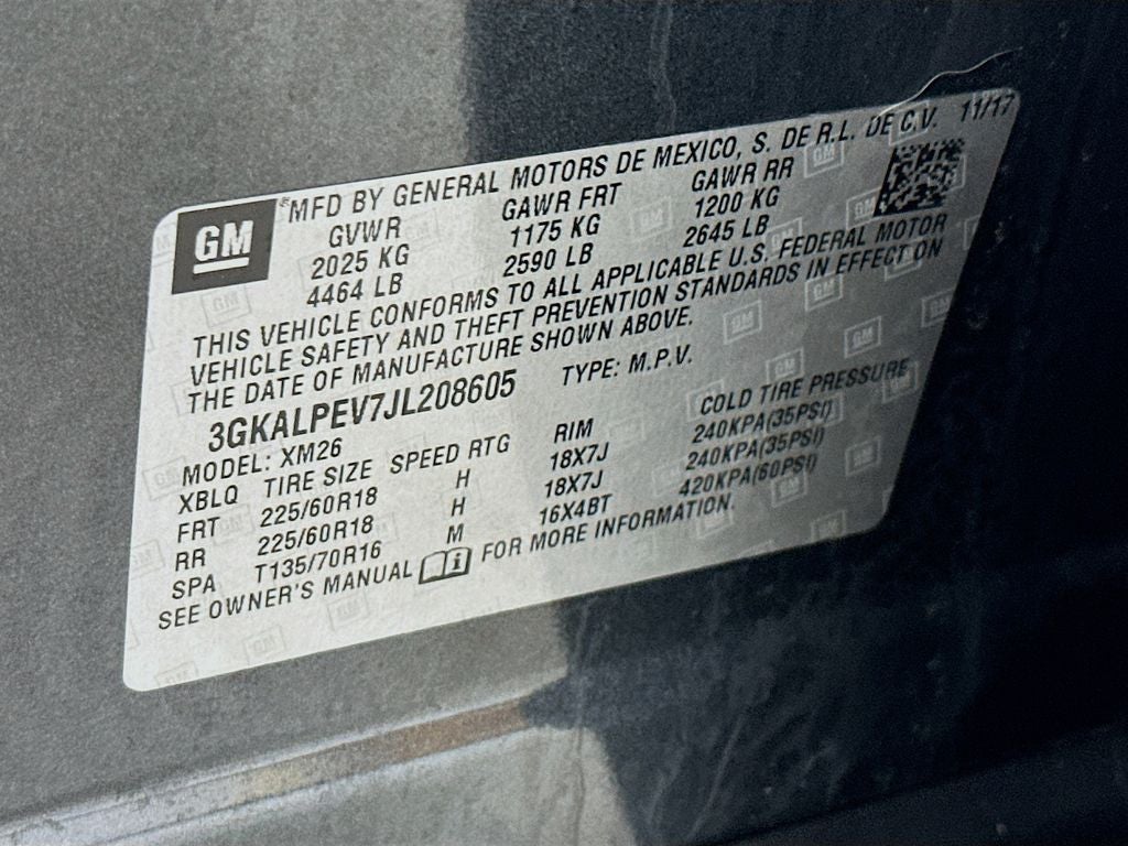 2018 GMC Terrain SLT