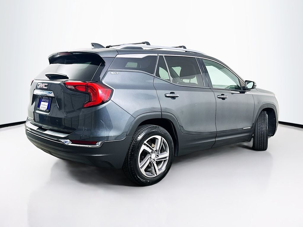 2018 GMC Terrain SLT