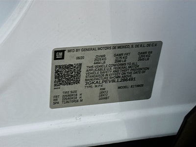2020 GMC Terrain SLT